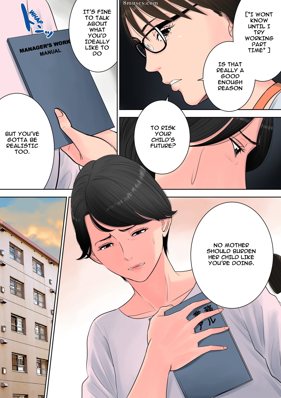 Tsubakigaoka Danchi no Kanrinin - Tsubakigaoka Housing Project Manager - Issue 1 - Page 30