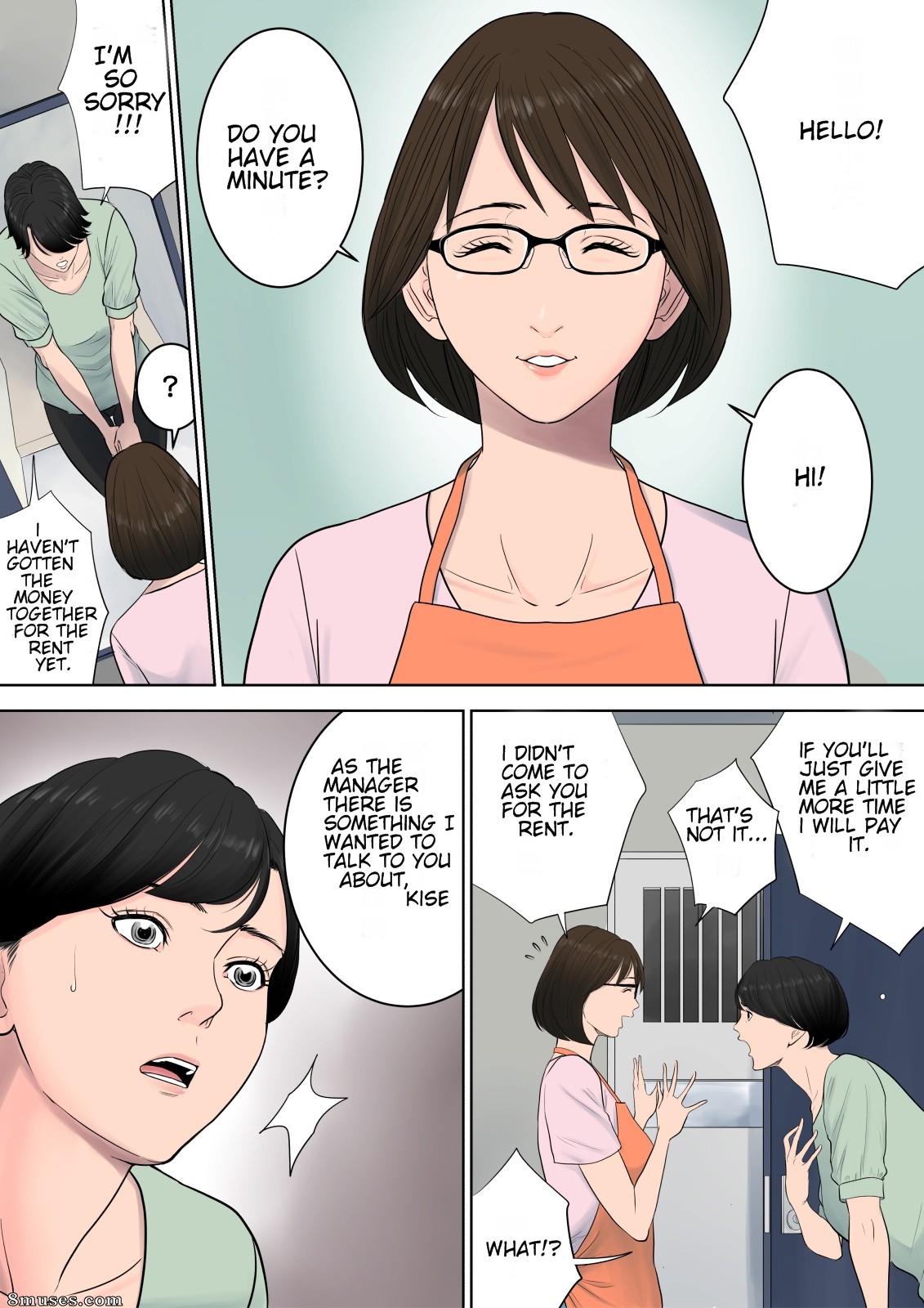 Tsubakigaoka Danchi no Kanrinin - Tsubakigaoka Housing Project Manager - Issue 1 - Page 5