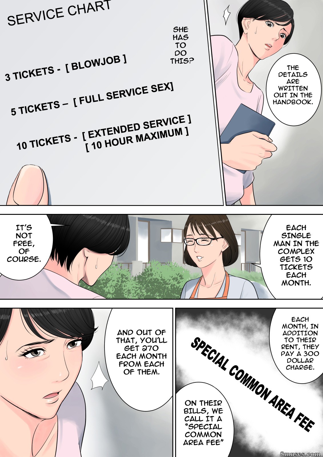 Tsubakigaoka Danchi no Kanrinin - Tsubakigaoka Housing Project Manager - Issue 1 - Page 24