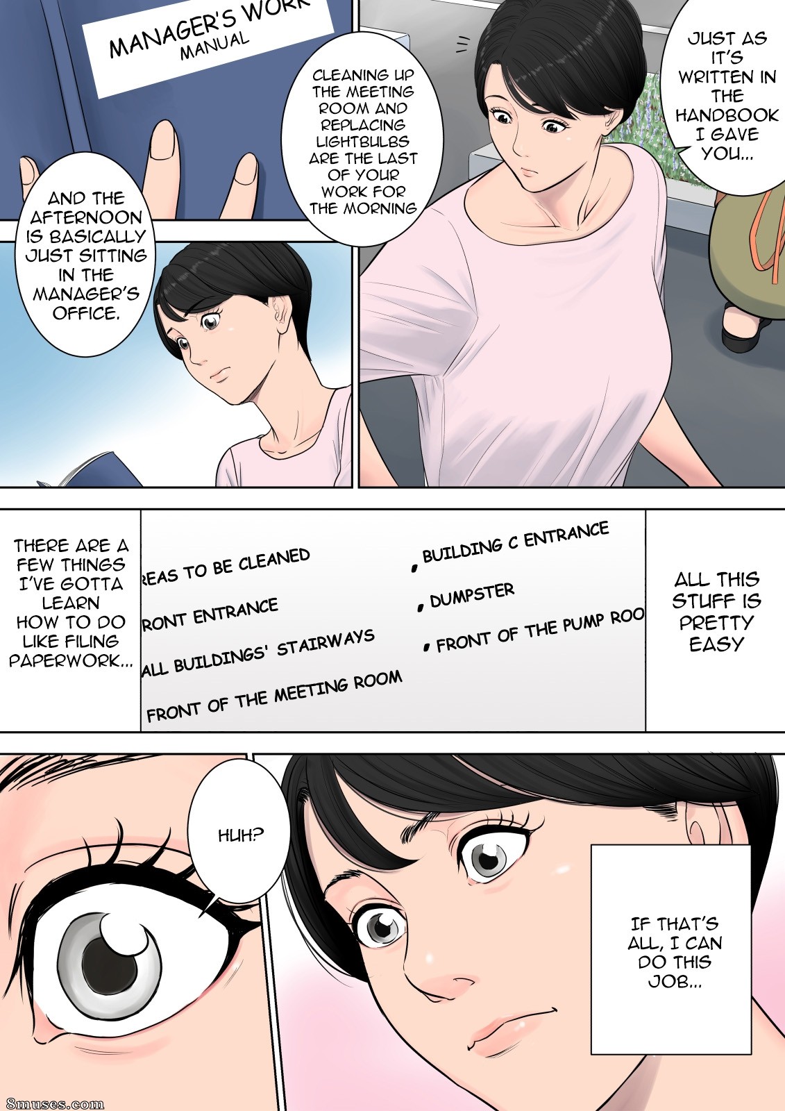 Tsubakigaoka Danchi no Kanrinin - Tsubakigaoka Housing Project Manager - Issue 1 - Page 11