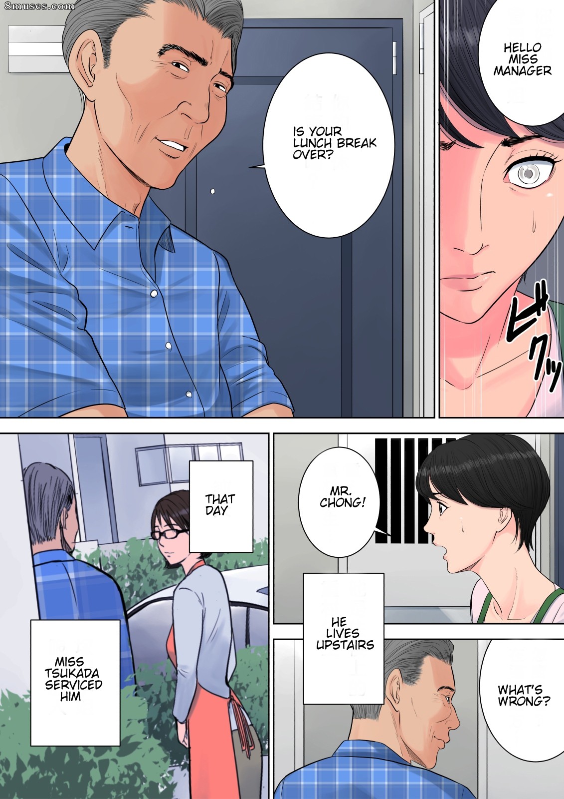 Tsubakigaoka Danchi no Kanrinin - Tsubakigaoka Housing Project Manager - Issue 1 - Page 54