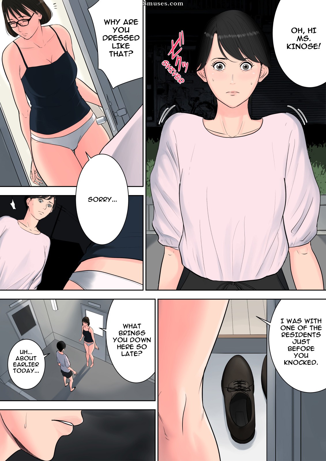 Tsubakigaoka Danchi no Kanrinin - Tsubakigaoka Housing Project Manager - Issue 1 - Page 36