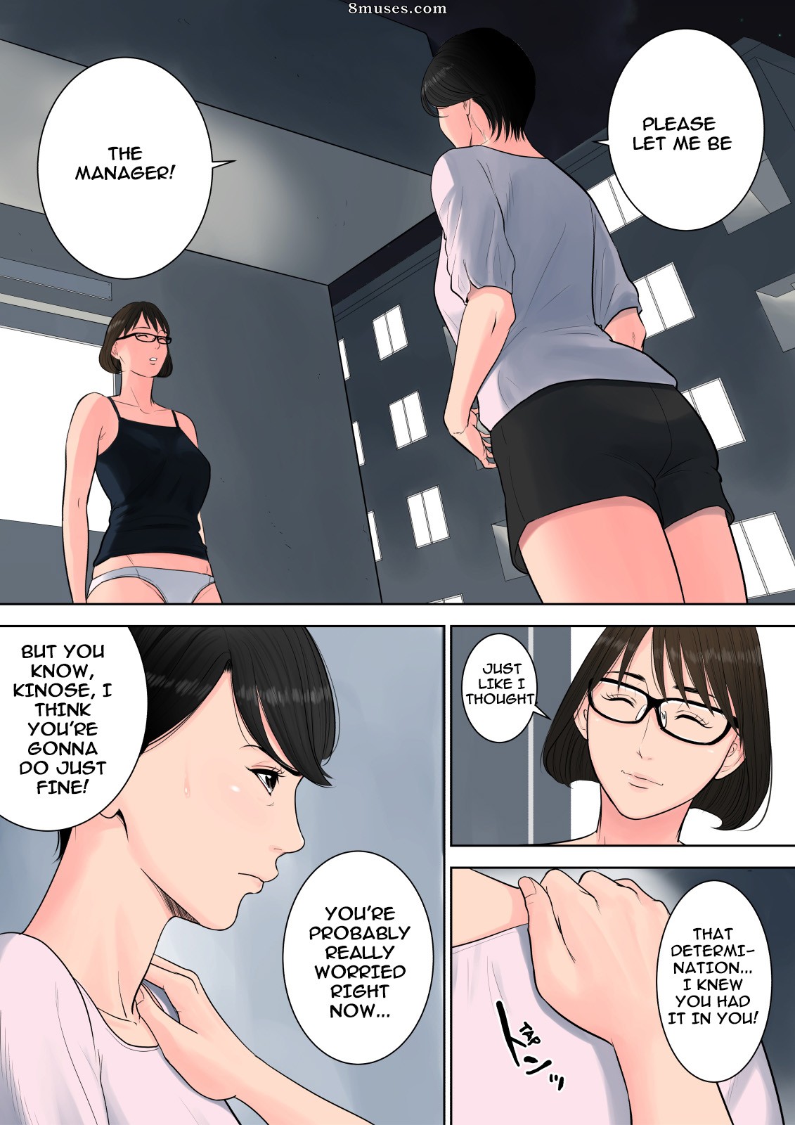 Tsubakigaoka Danchi no Kanrinin - Tsubakigaoka Housing Project Manager - Issue 1 - Page 37