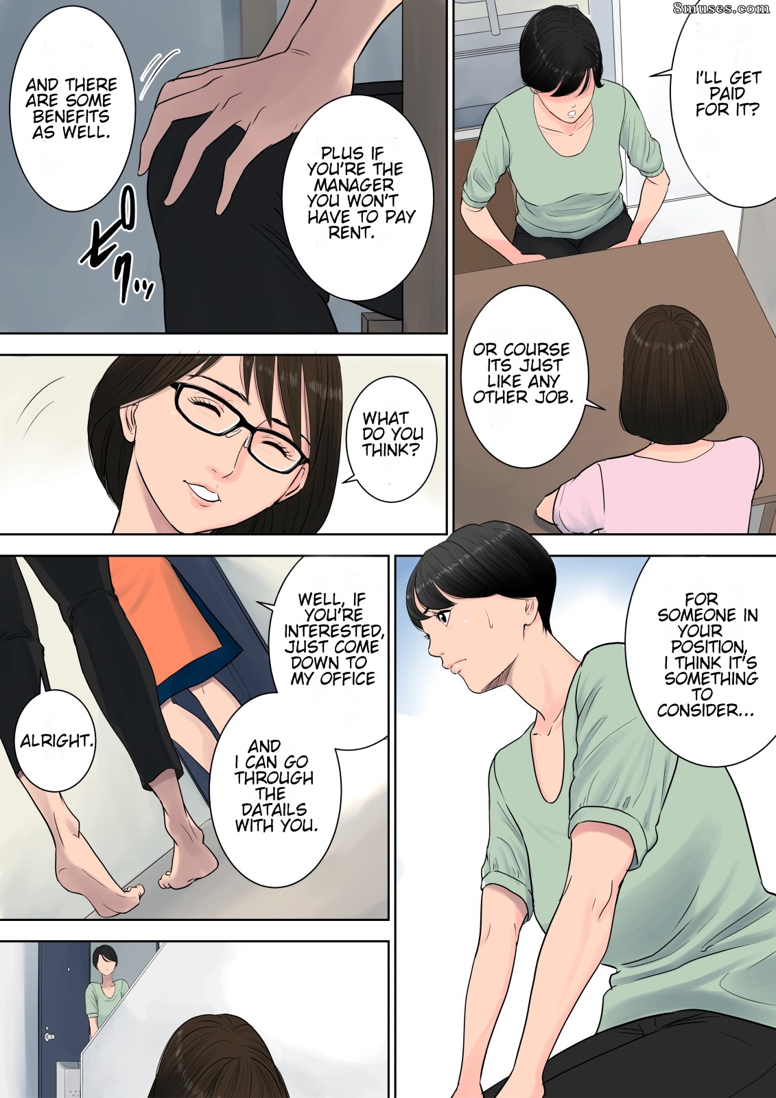 Tsubakigaoka Danchi no Kanrinin - Tsubakigaoka Housing Project Manager - Issue 1 - Page 8