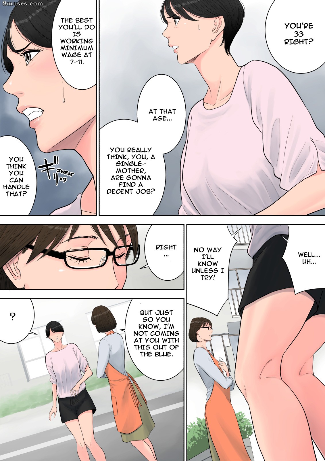 Tsubakigaoka Danchi no Kanrinin - Tsubakigaoka Housing Project Manager - Issue 1 - Page 28