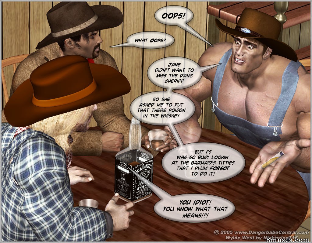 3D - Wylde West - Page 13
