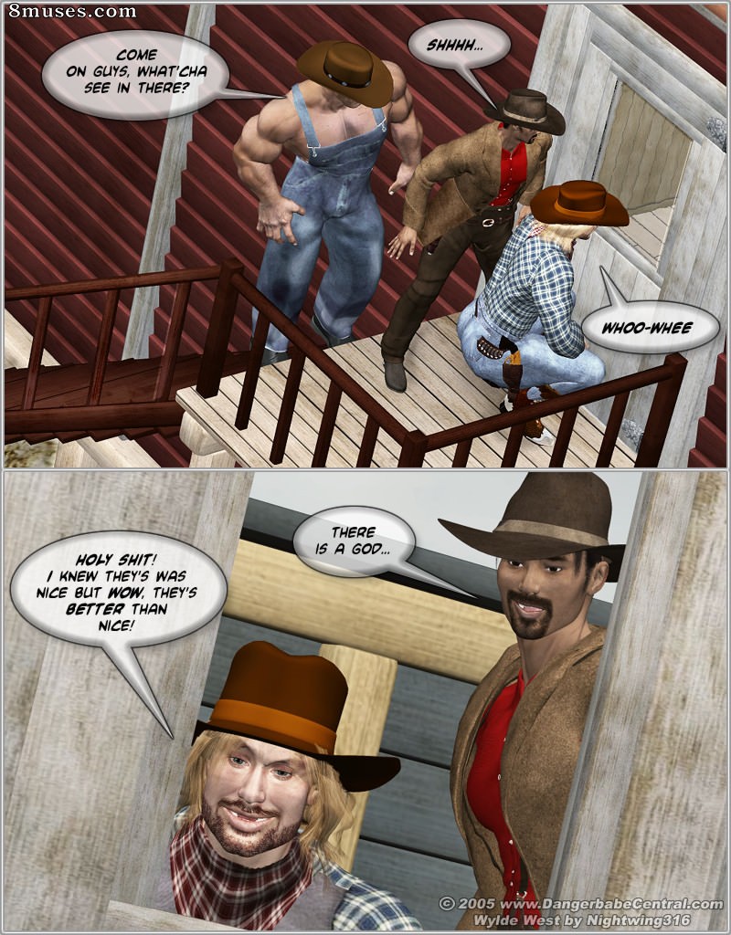 3D - Wylde West - Page 17