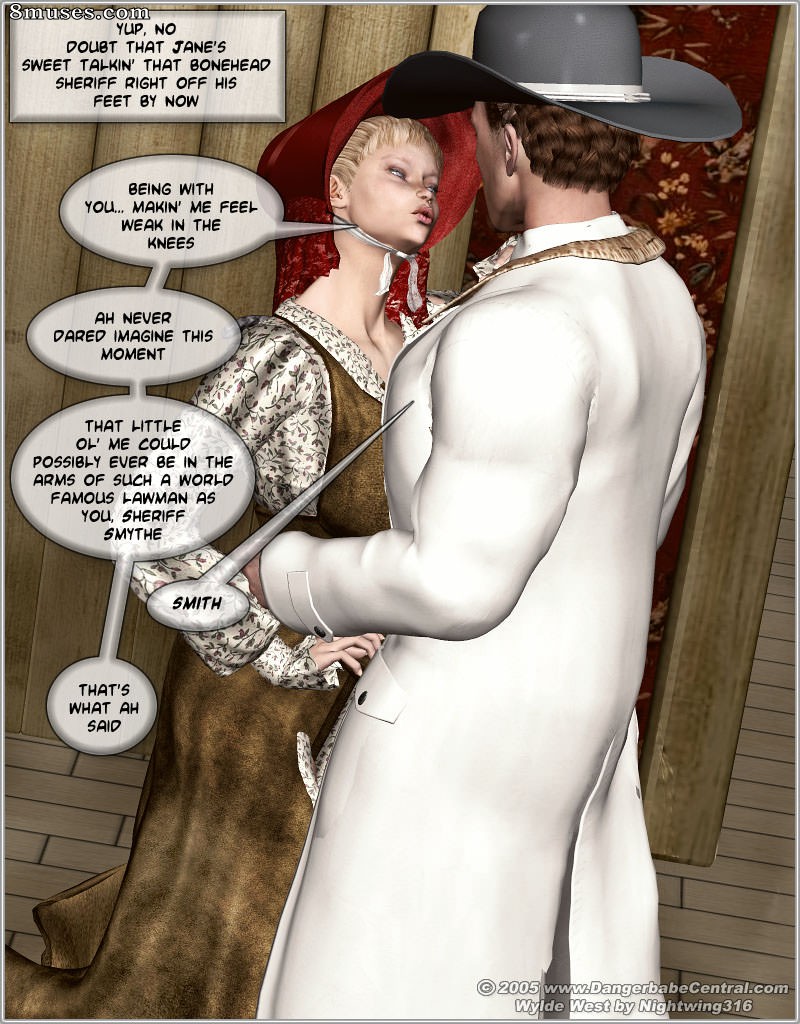 3D - Wylde West - Page 11