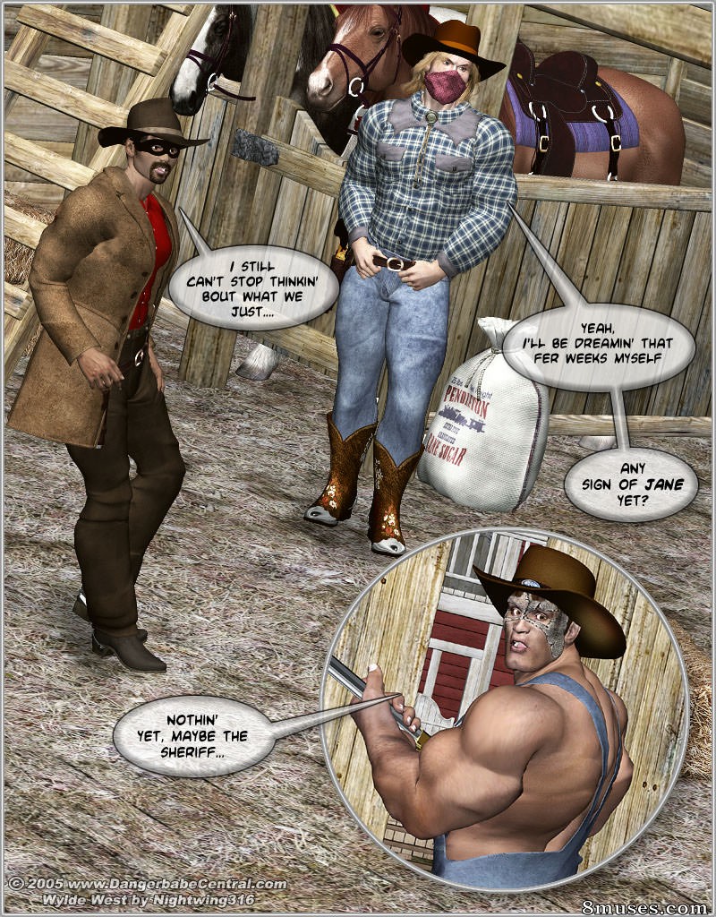 3D - Wylde West - Page 33
