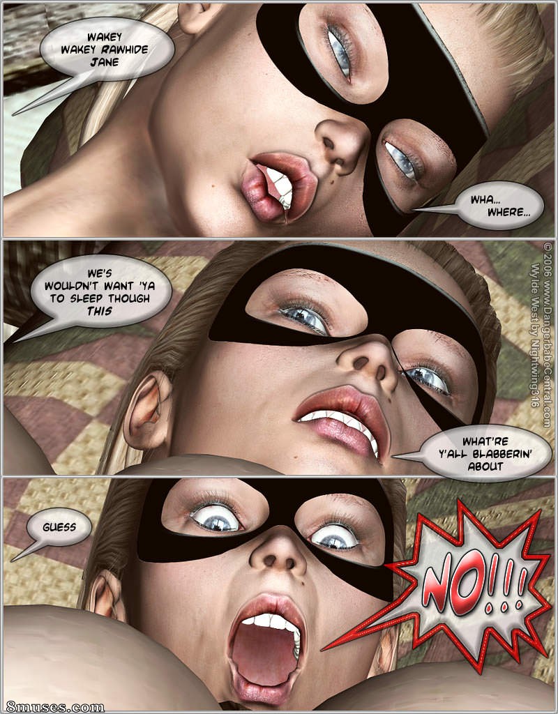 3D - Wylde West - Page 59