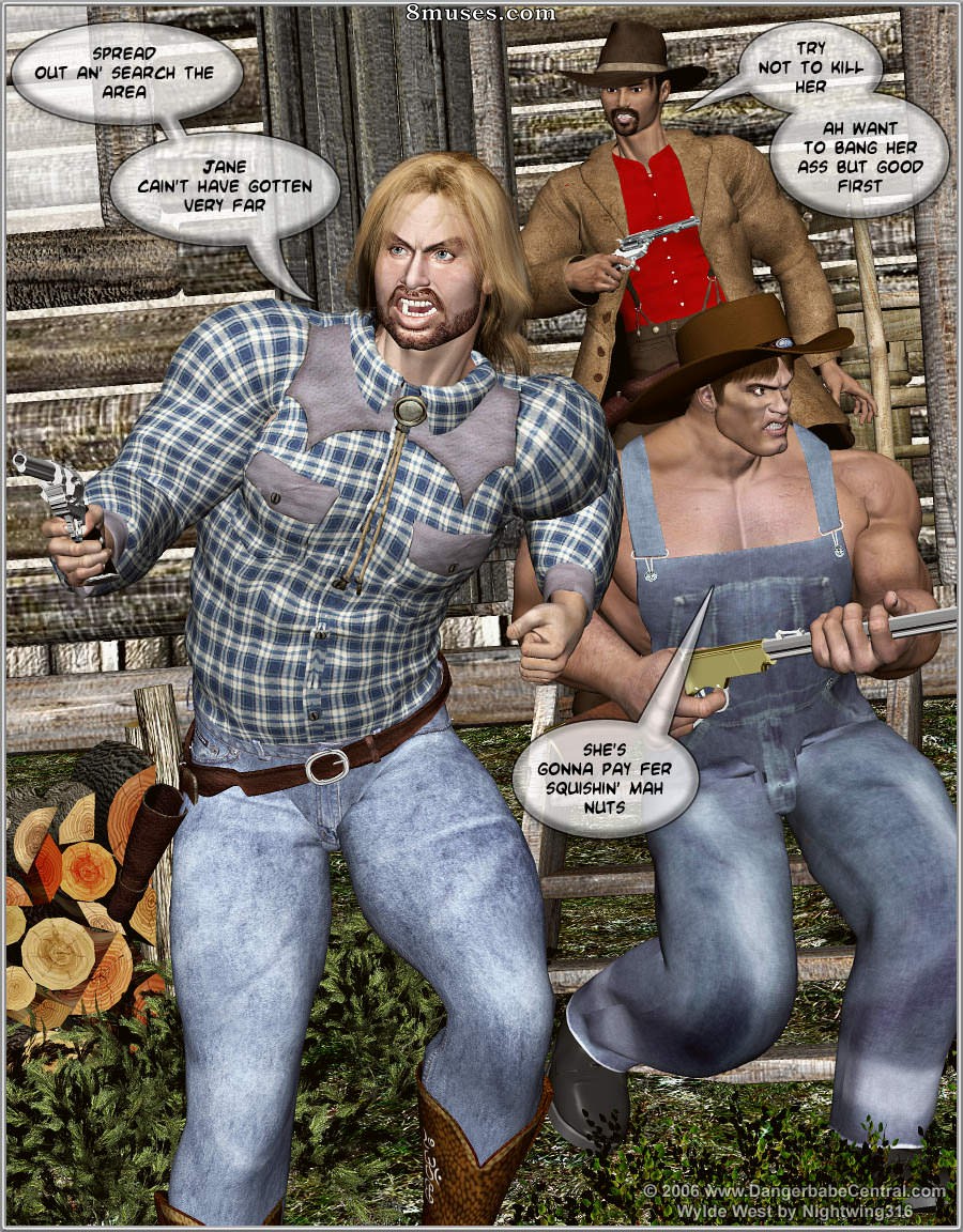 3D - Wylde West - Page 96