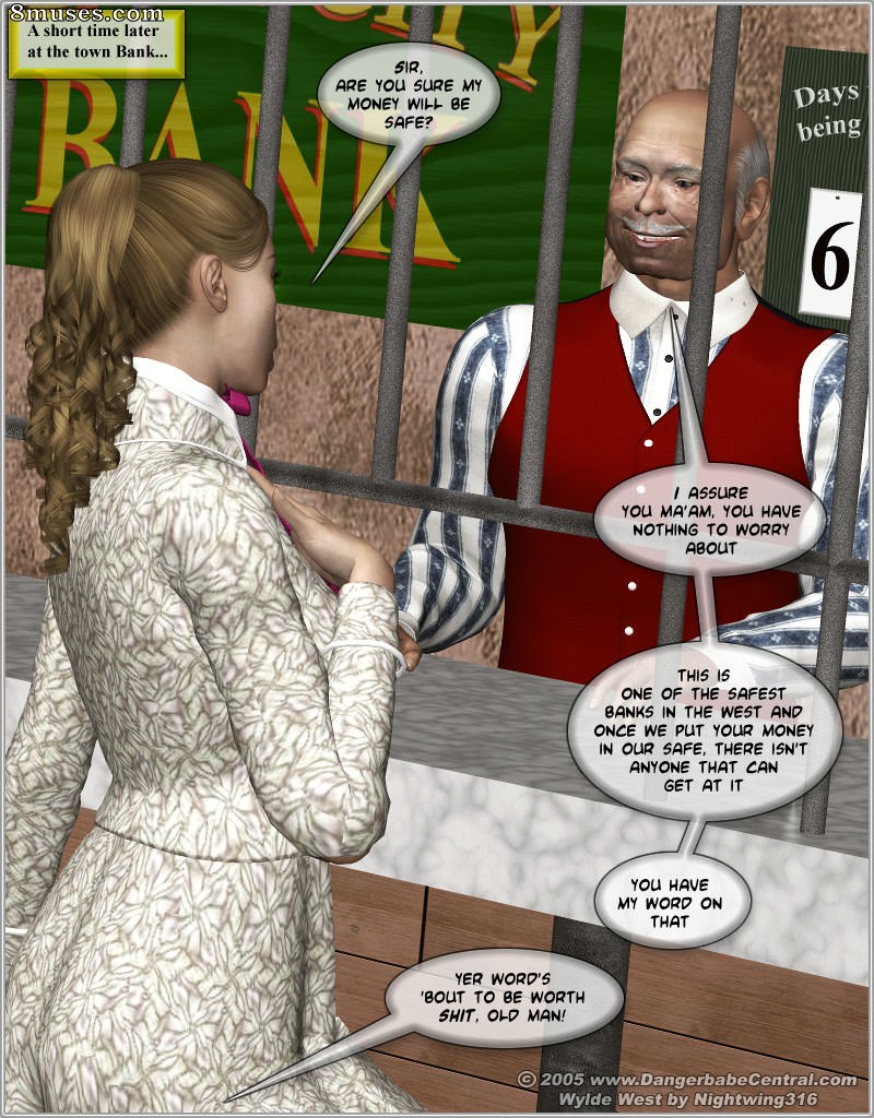 3D - Wylde West - Page 38