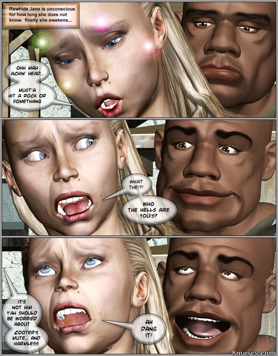 3D - Wylde West - Page 115