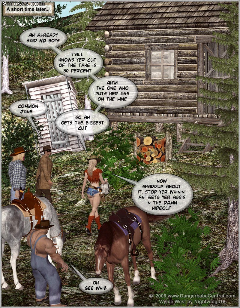 3D - Wylde West - Page 50