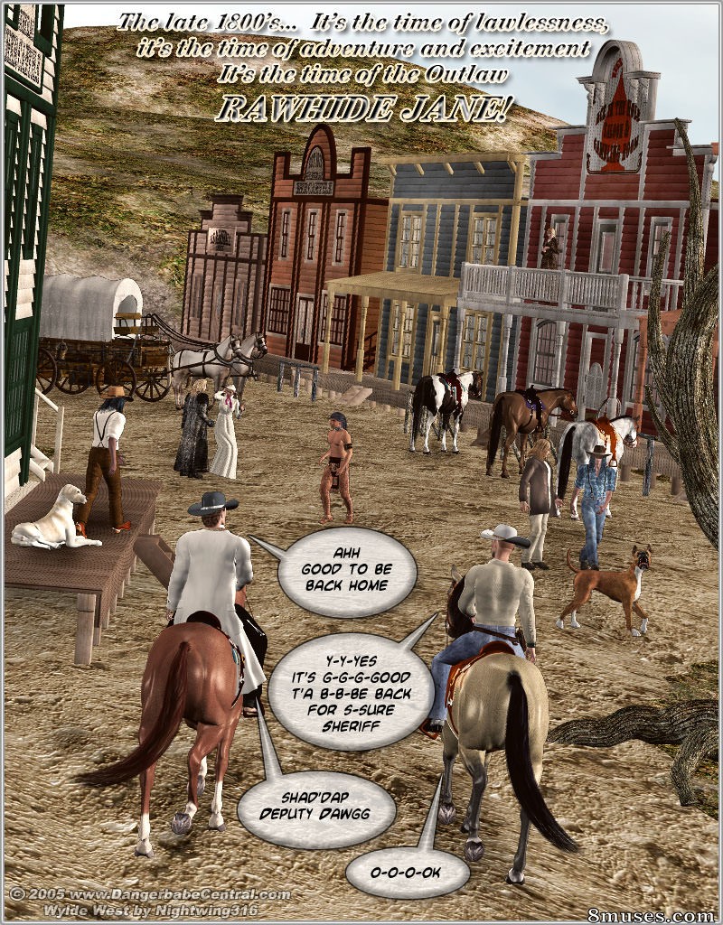3D - Wylde West - Page 2