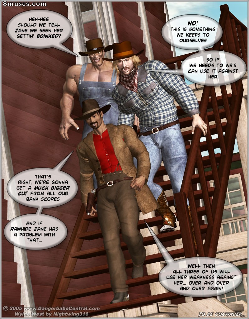 3D - Wylde West - Page 32