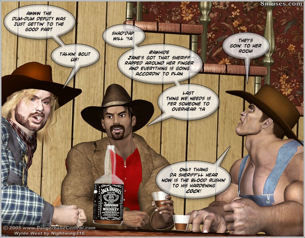 3D - Wylde West - Page 10