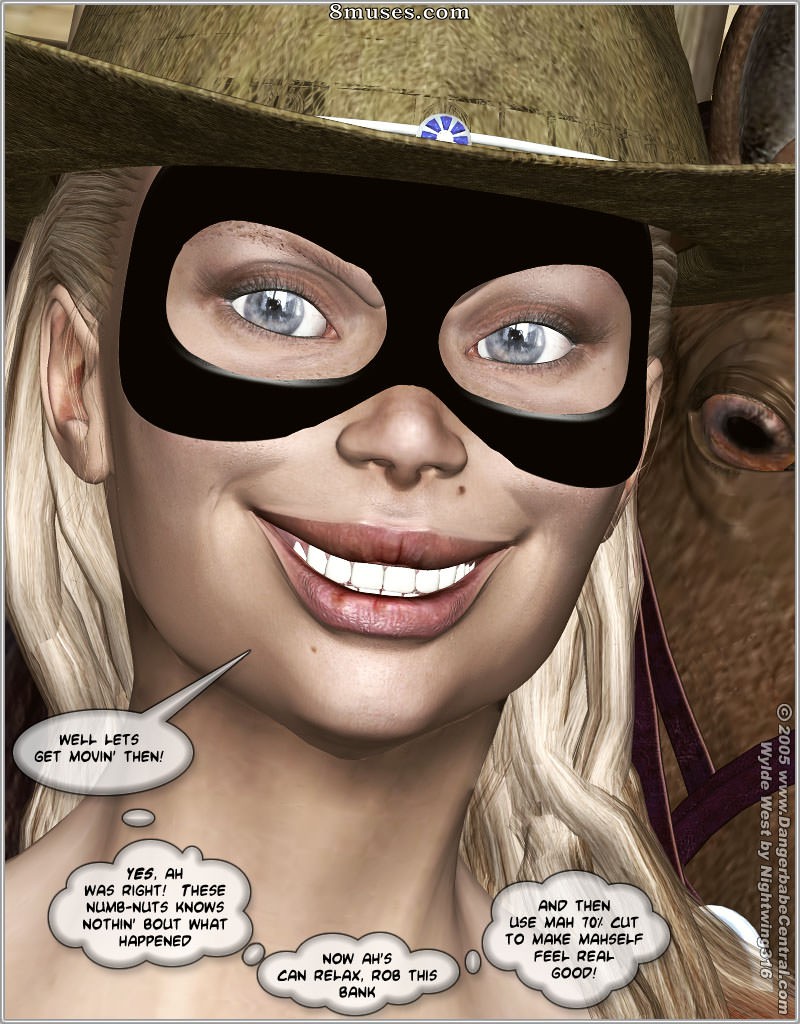 3D - Wylde West - Page 37