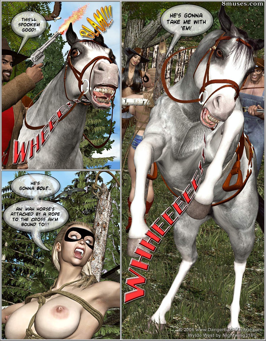 3D - Wylde West - Page 108