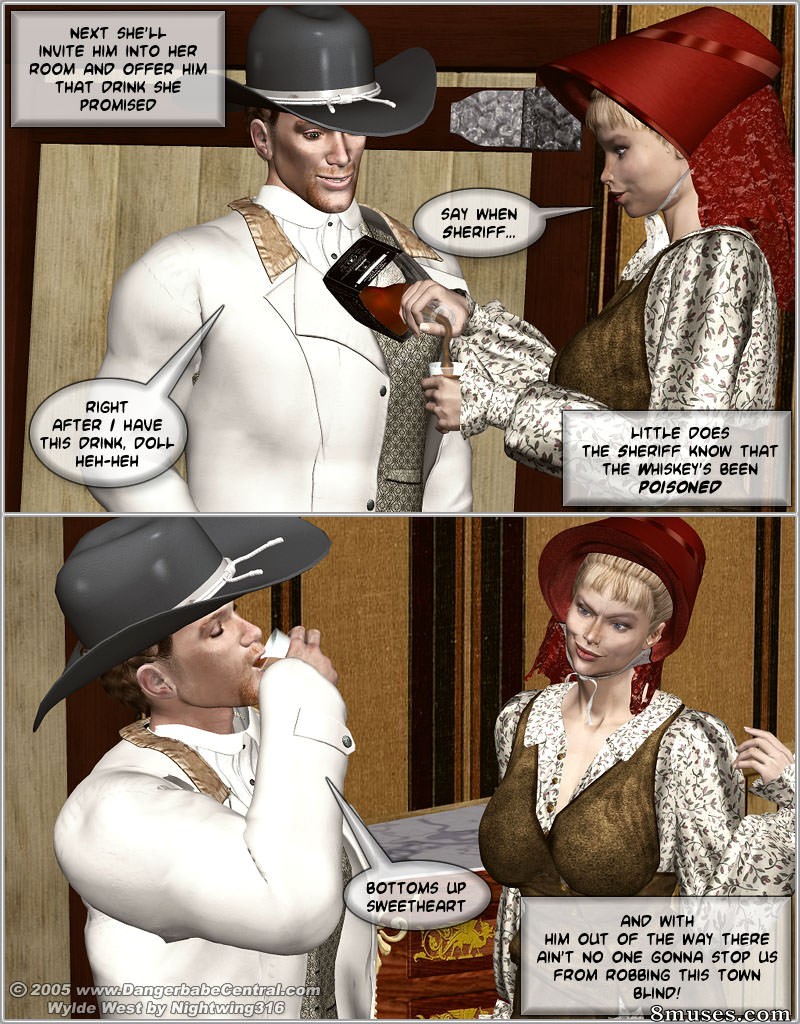 3D - Wylde West - Page 12