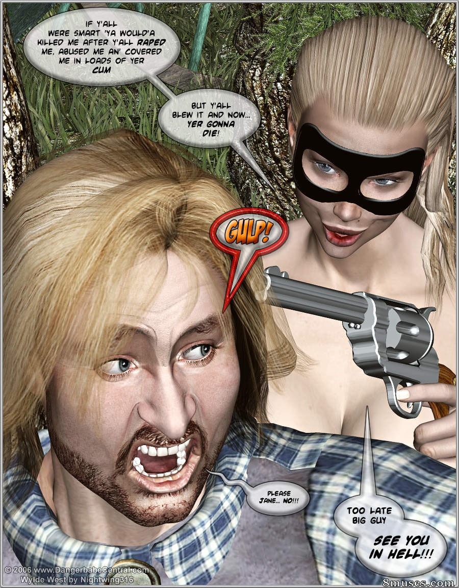 3D - Wylde West - Page 99