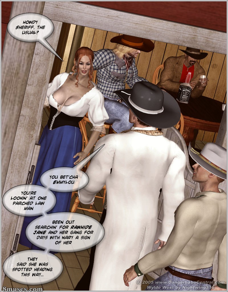 3D - Wylde West - Page 4