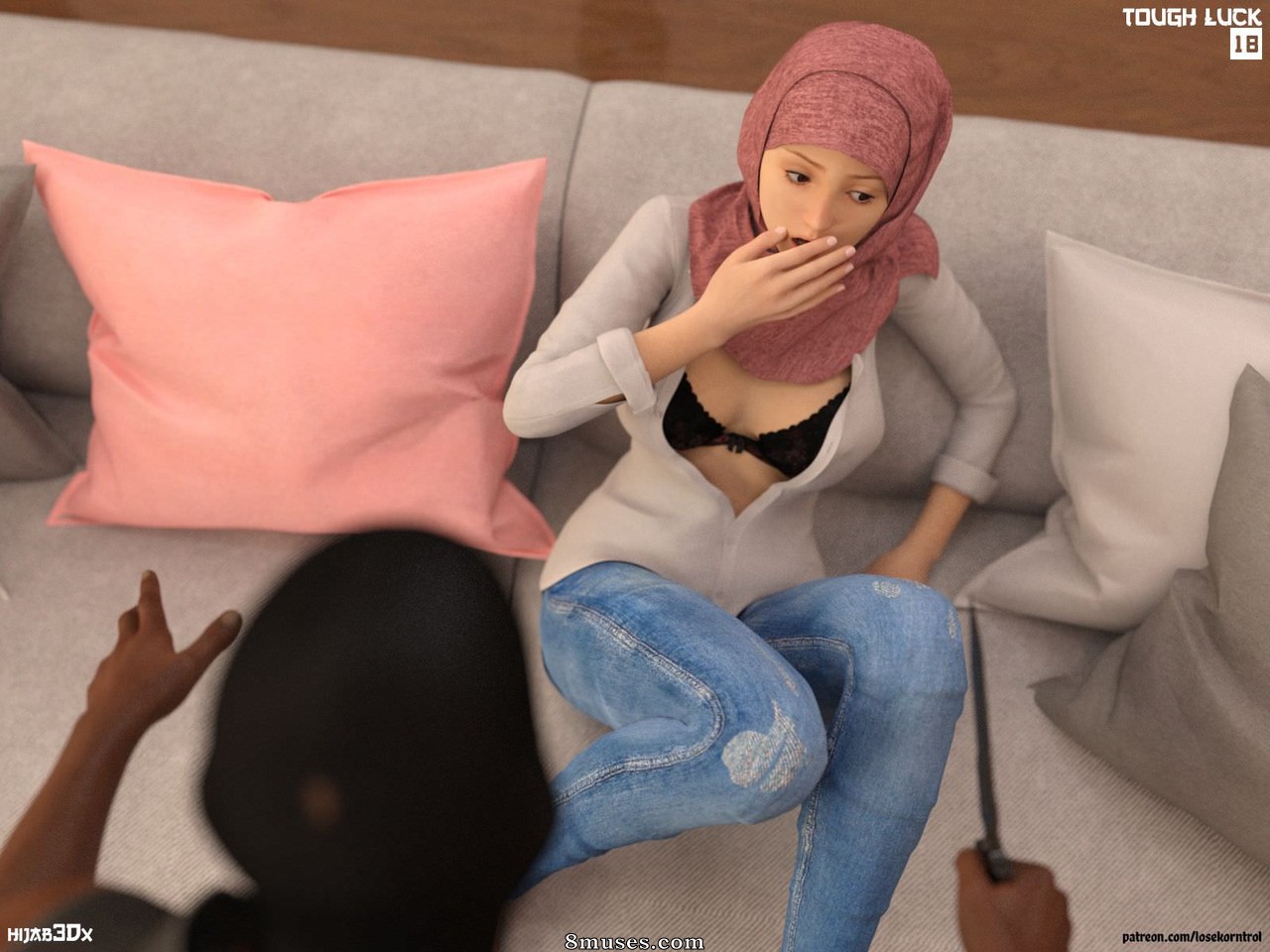 Hijab 3DX - LoseKorntrol - Malchance - Page 18