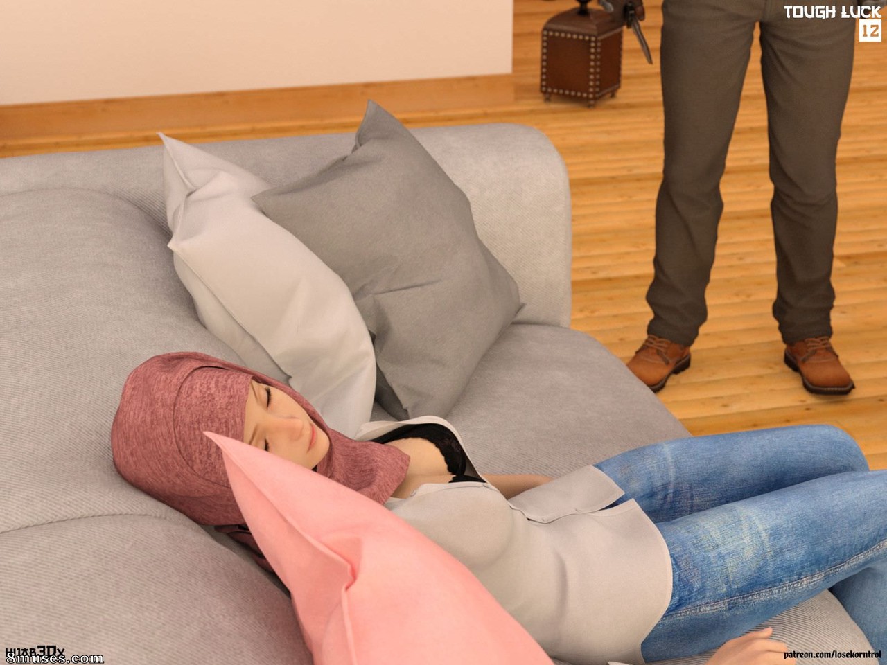 Hijab 3DX - LoseKorntrol - Malchance - Page 12