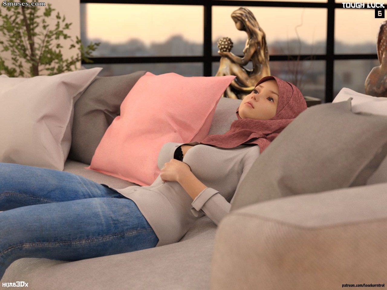 Hijab 3DX - Perda de controle - Azarado - Página 6