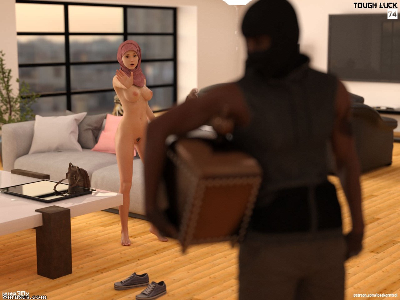 Hijab 3DX - LoseKorntrol - Malchance - Page 74