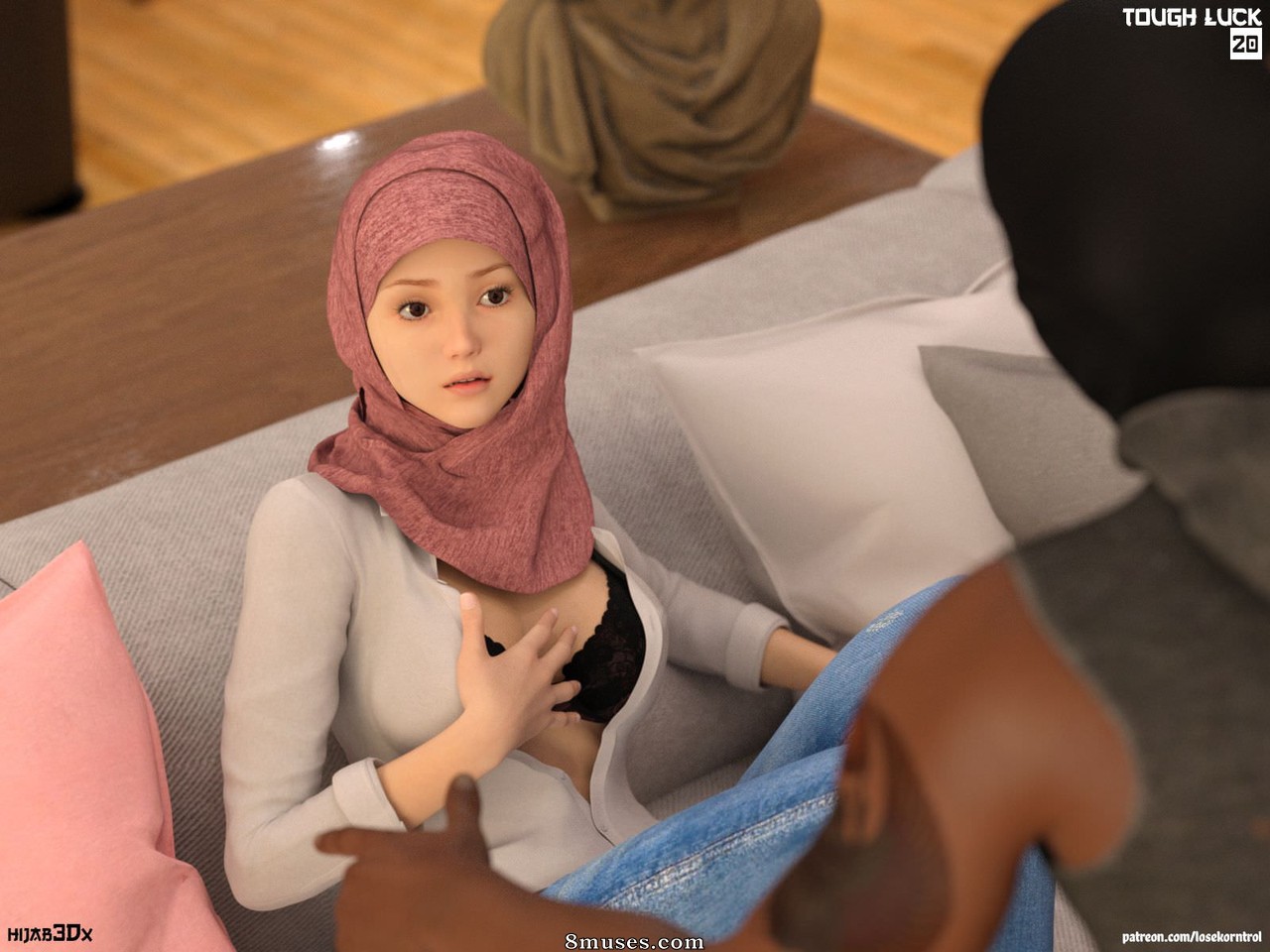 Hijab 3DX - LoseKorntrol - Malchance - Page 20