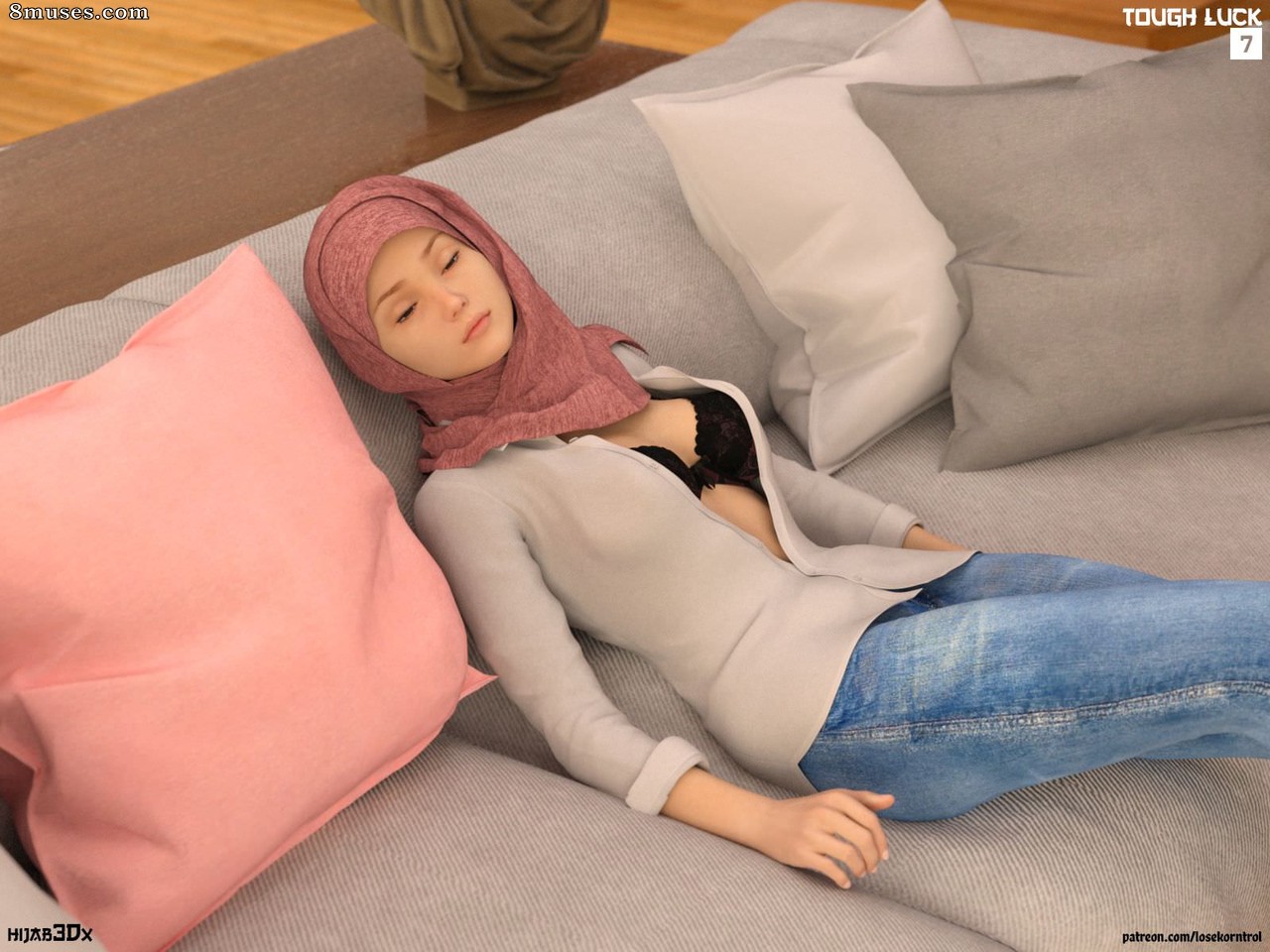 Hijab 3DX - Pérdida de control - Mala suerte - Página 7