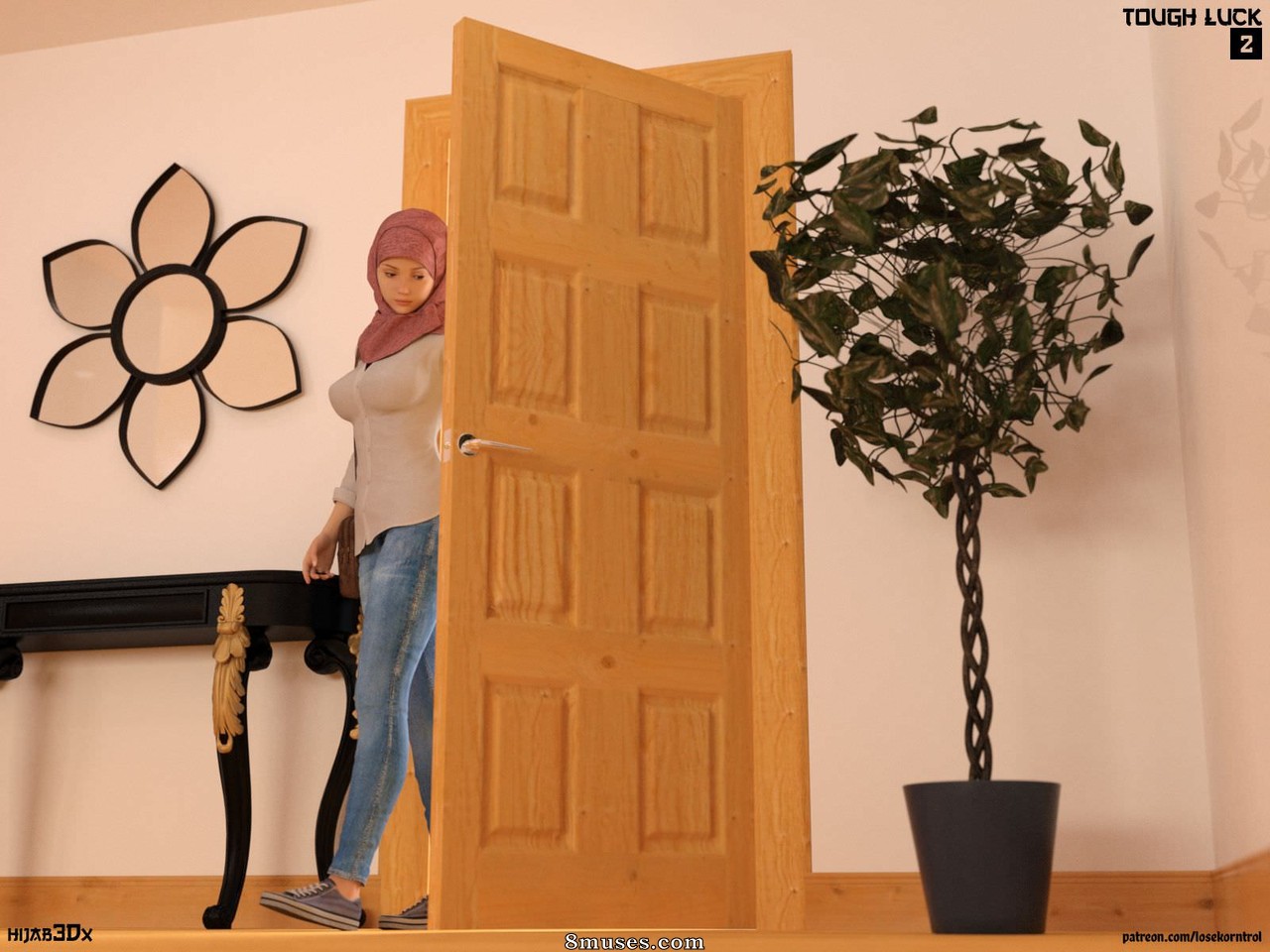 Hijab 3DX - Perda de controle - Azarado - Página 2