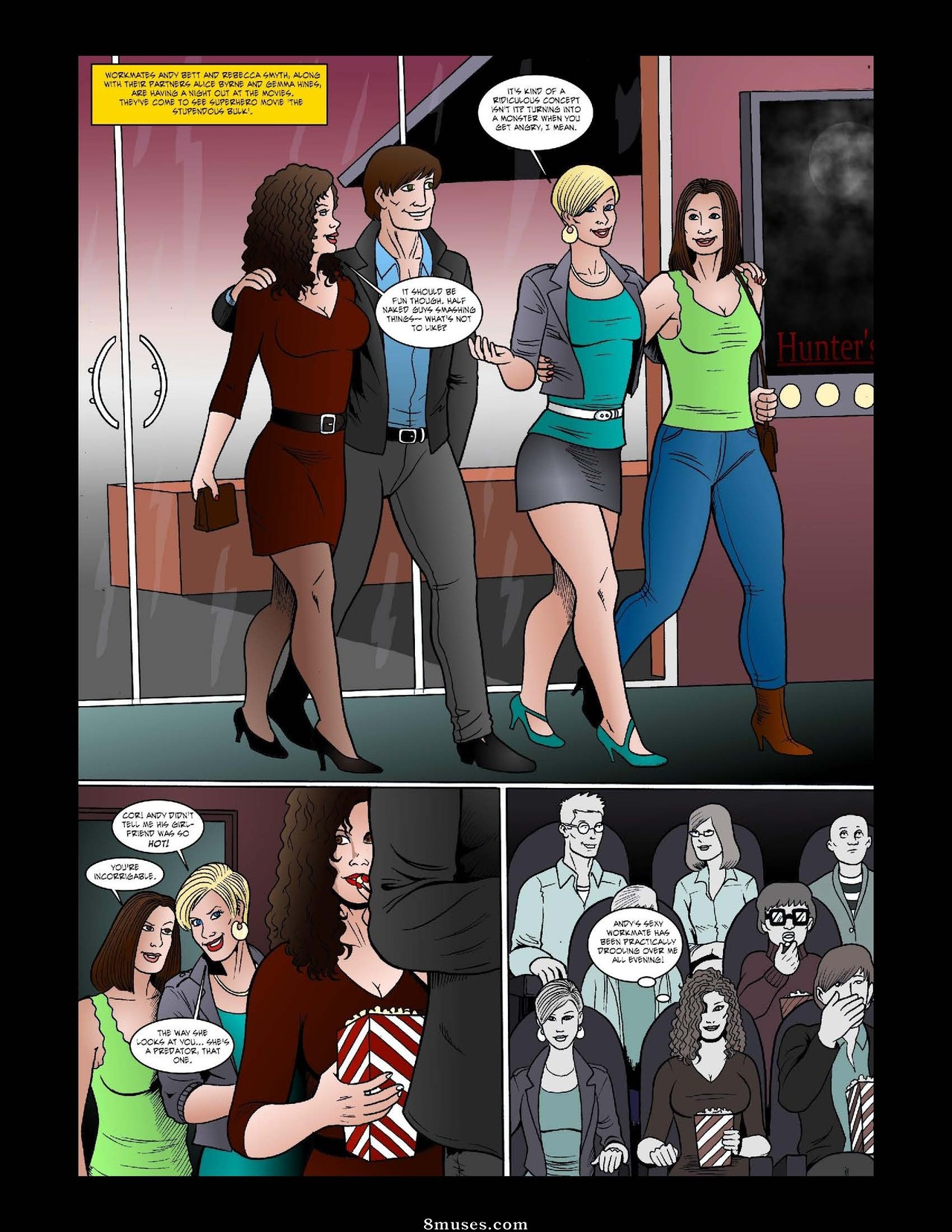 Manic Comics - Tawn vs Lobo - Página 1