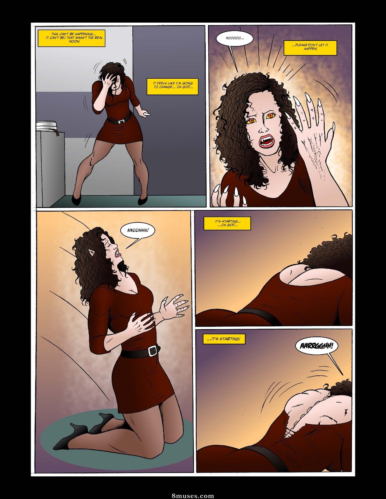 Manic Comics - Tawn vs Lobo - Página 3
