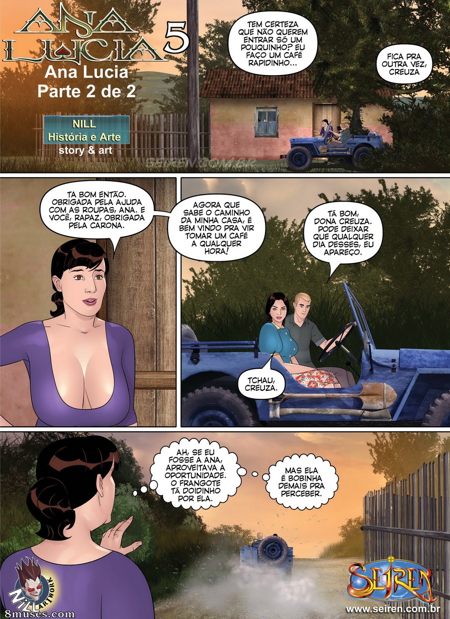 Ana Lucia - Issue 5 - Portuguese - Page 33