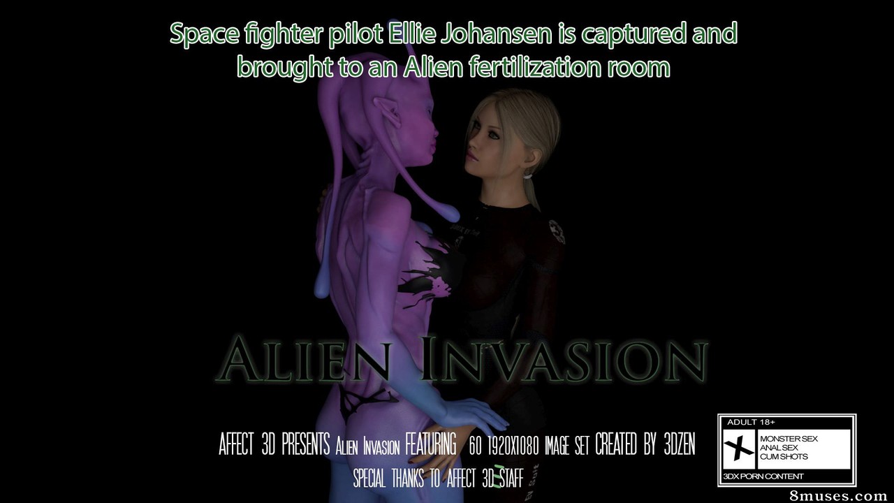 3DZen - Invasión de alienígenas - Página 1
