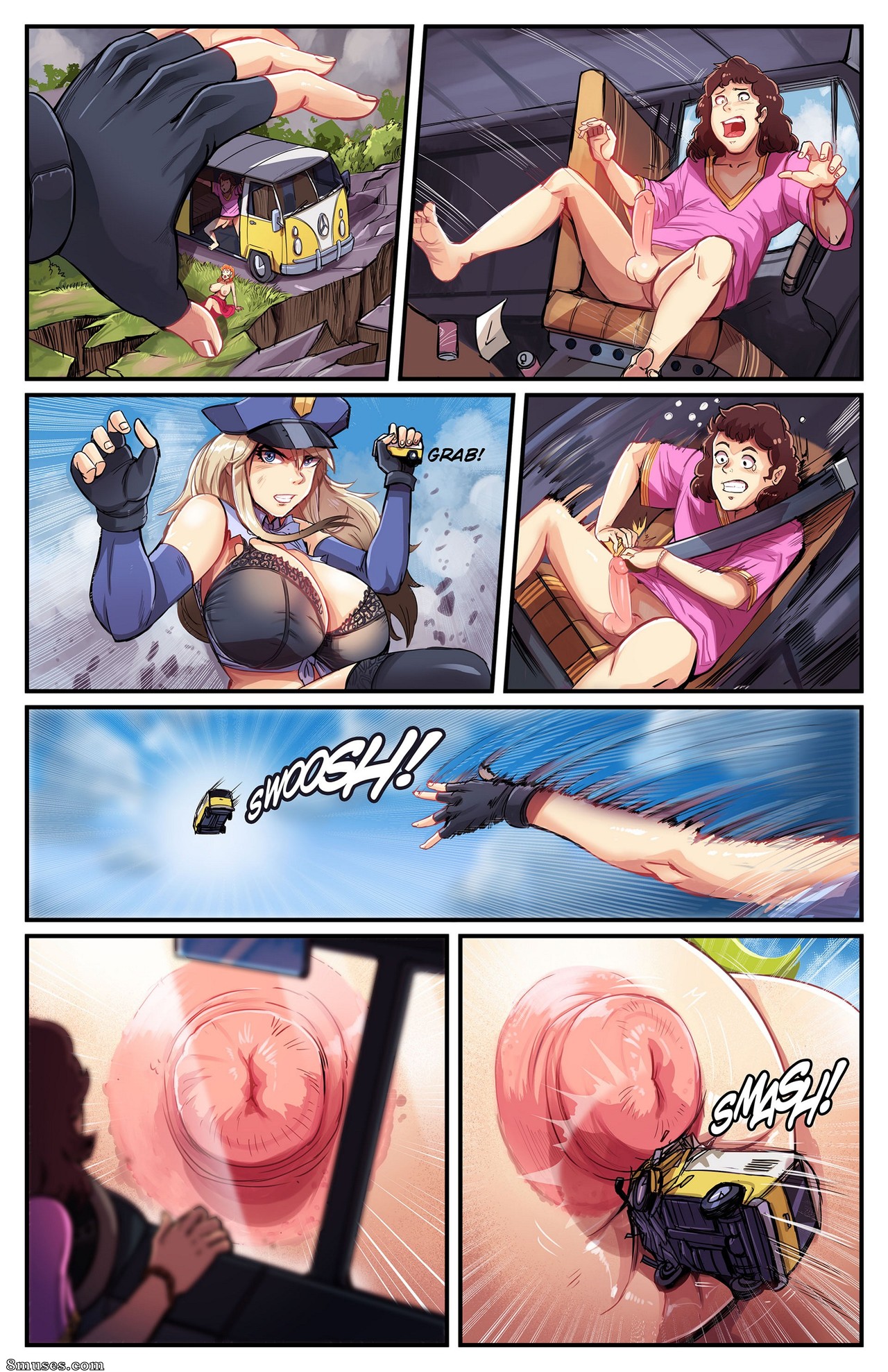 If Nessa Met Nikki - Issue 2 - Page 11