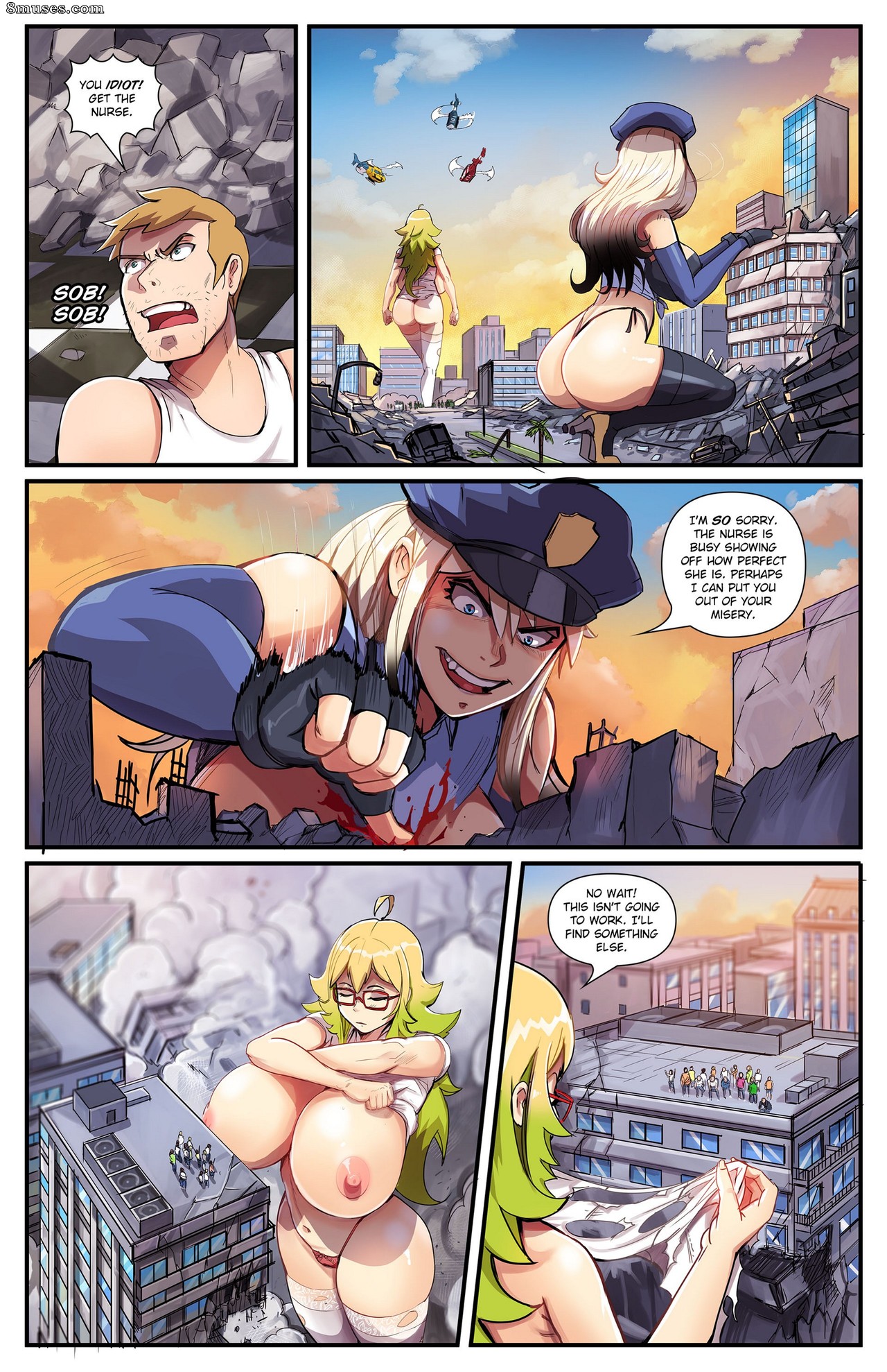 If Nessa Met Nikki - Issue 2 - Page 16