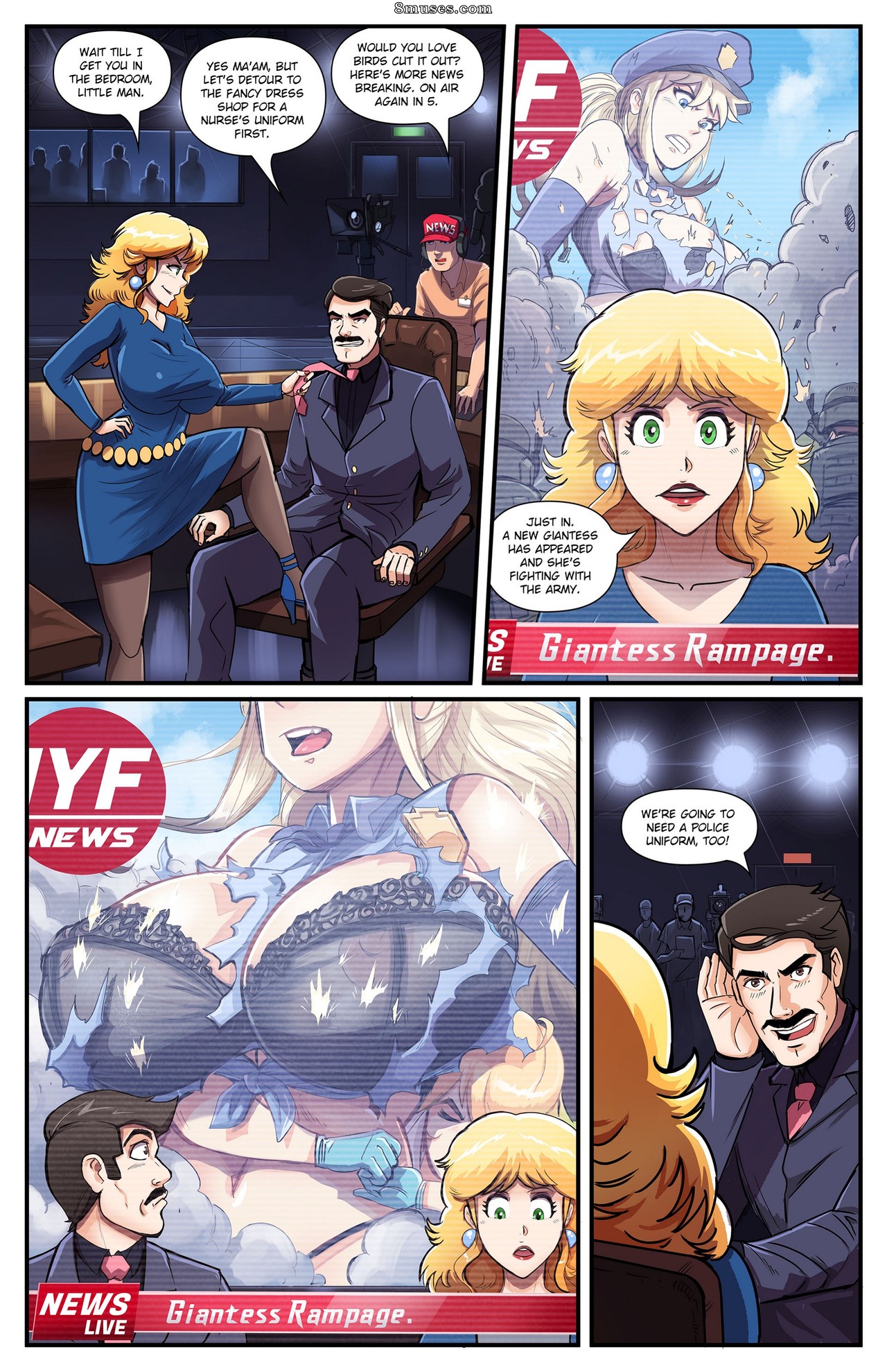 If Nessa Met Nikki - Issue 2 - Page 7