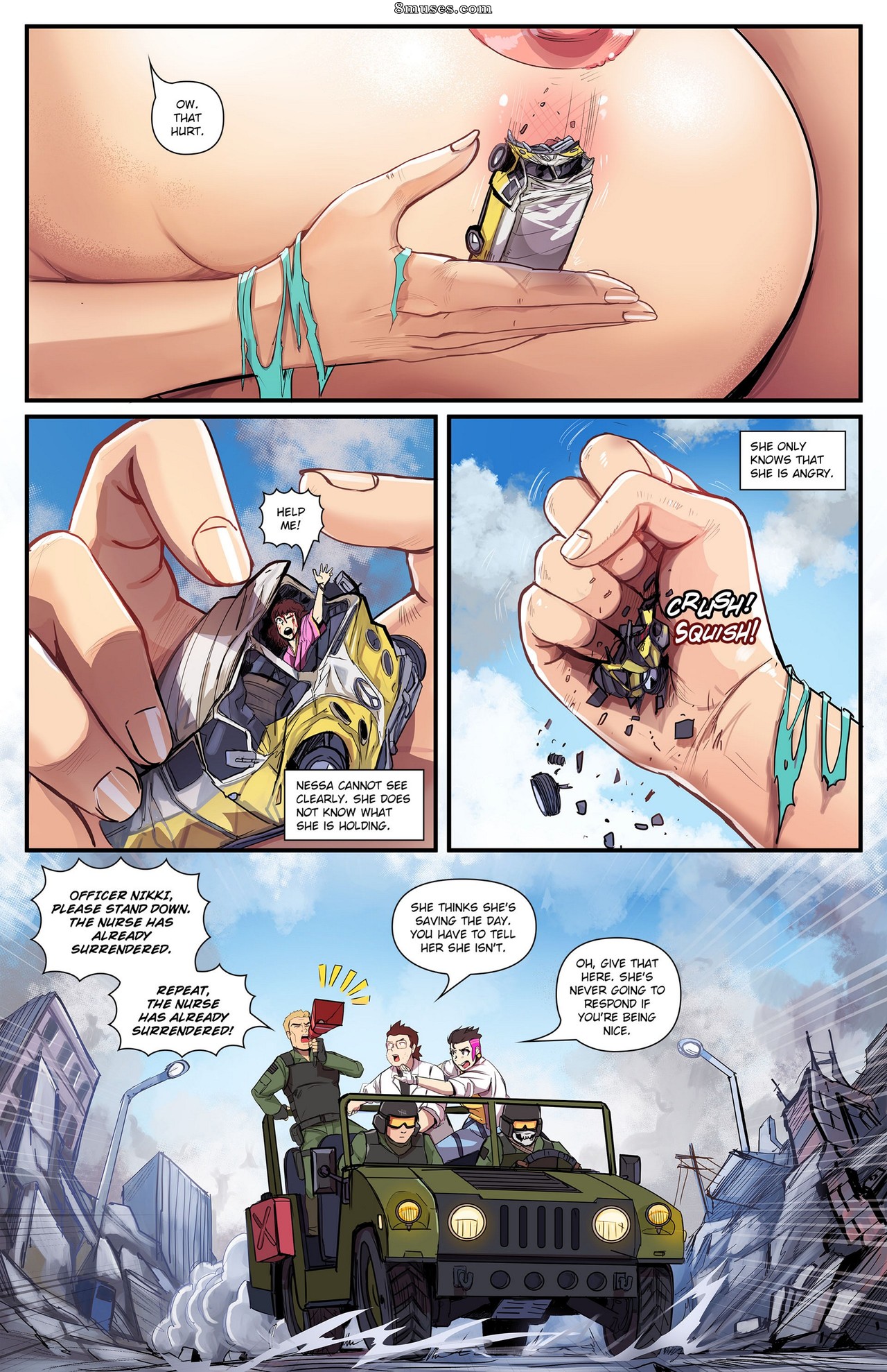 If Nessa Met Nikki - Issue 2 - Page 12