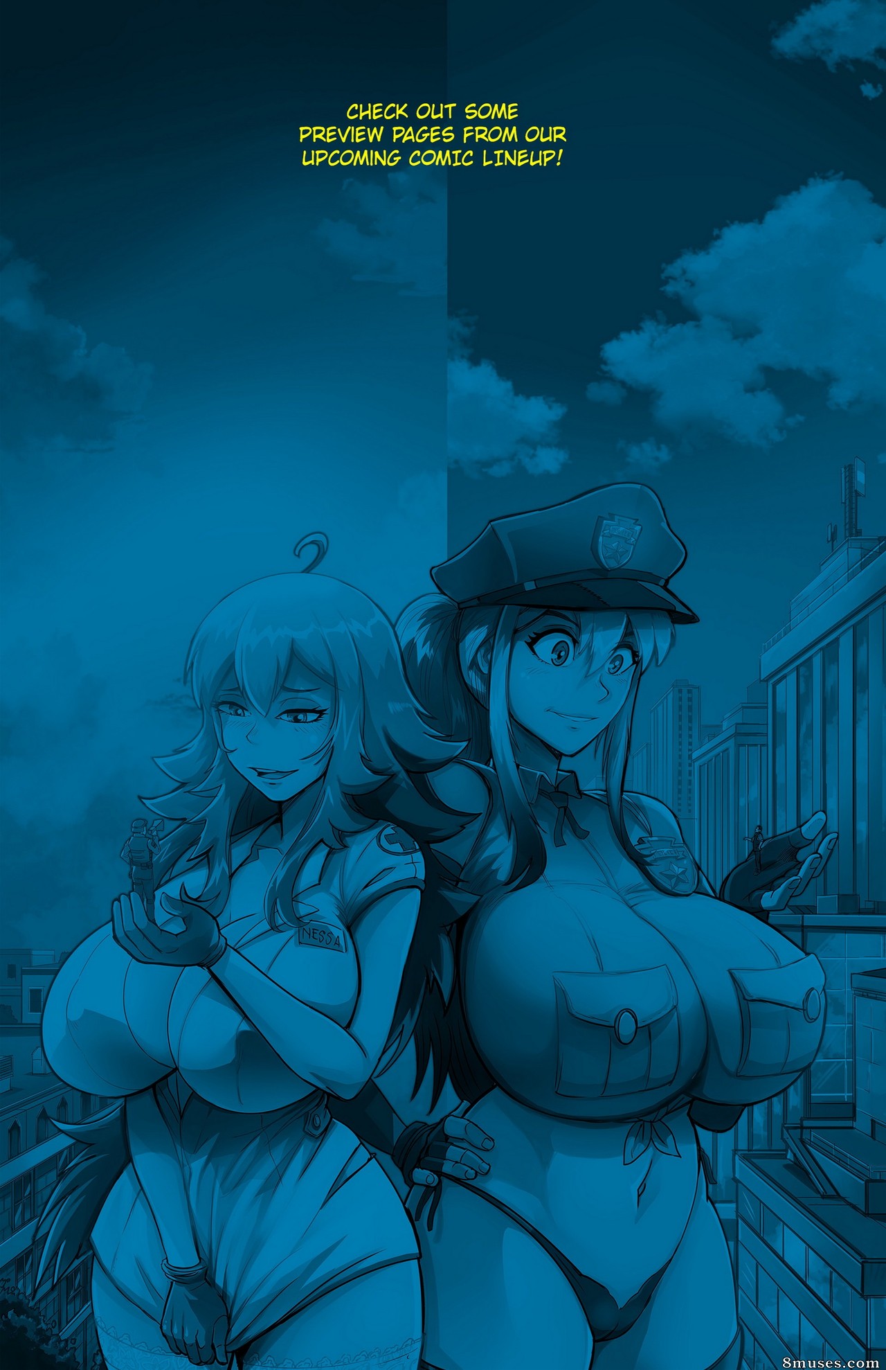 If Nessa Met Nikki - Issue 2 - Page 18