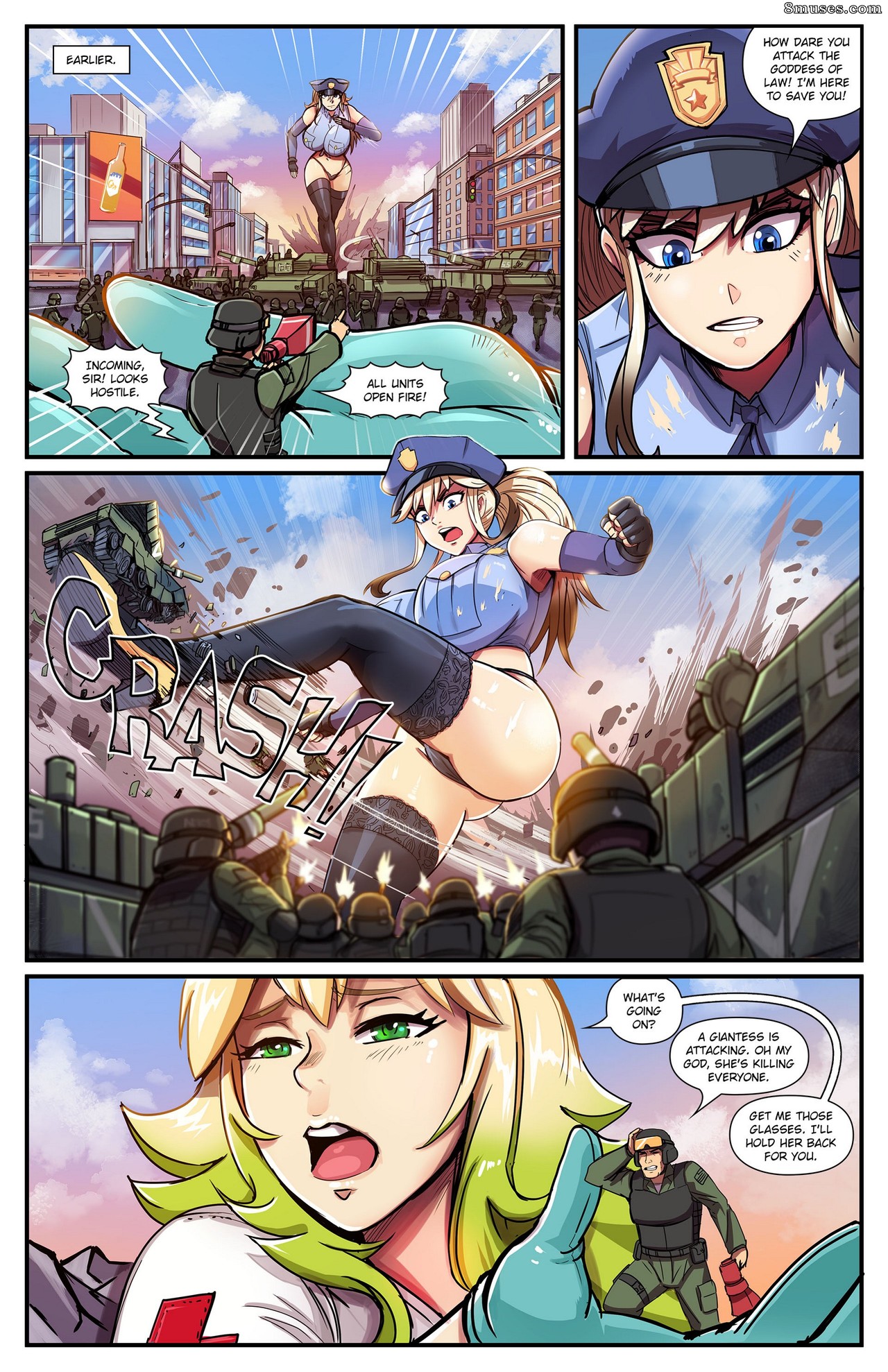 If Nessa Met Nikki - Issue 2 - Page 4