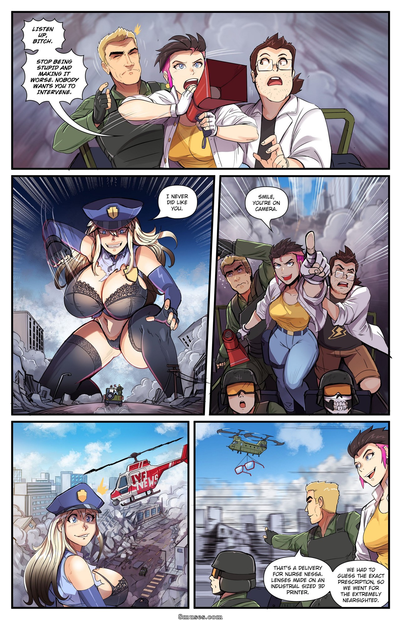 If Nessa Met Nikki - Issue 2 - Page 13