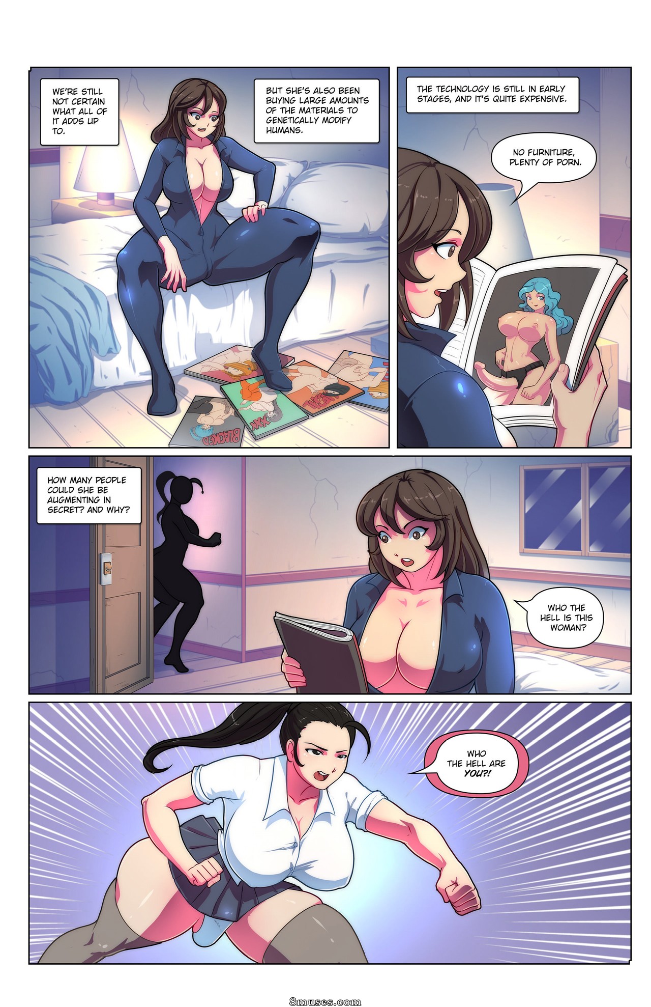 Agent XXY - Issue 1 - Page 7