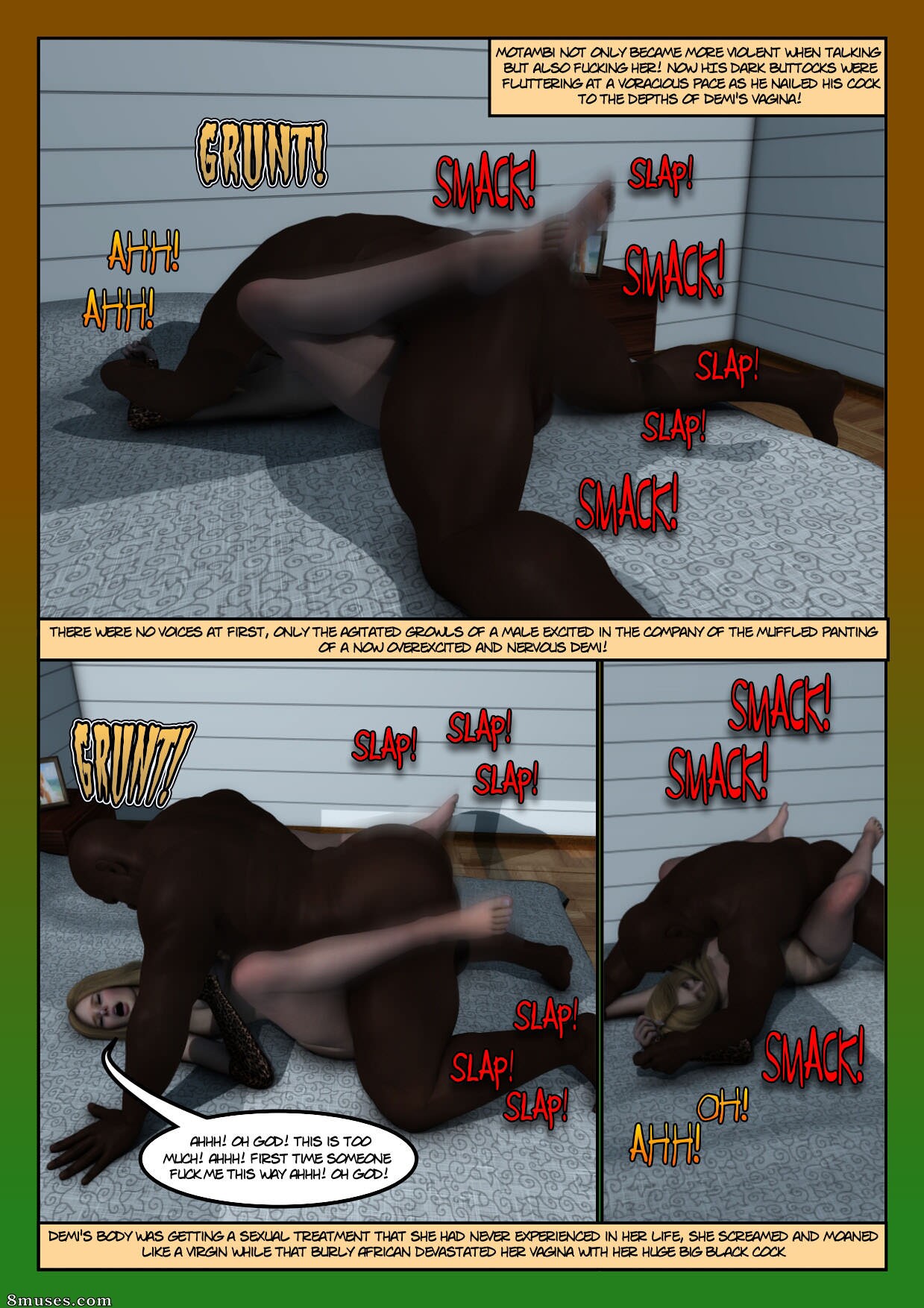 Africanized - Issue 1 - Page 12