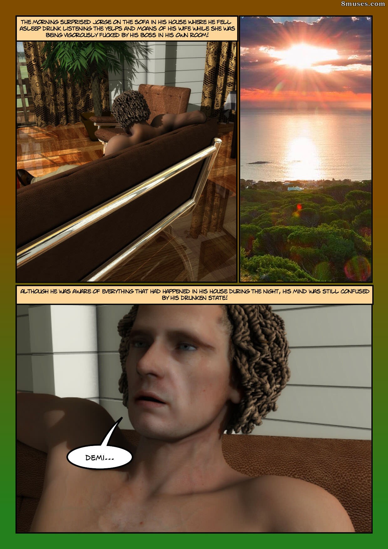 Africanized - Issue 1 - Page 18