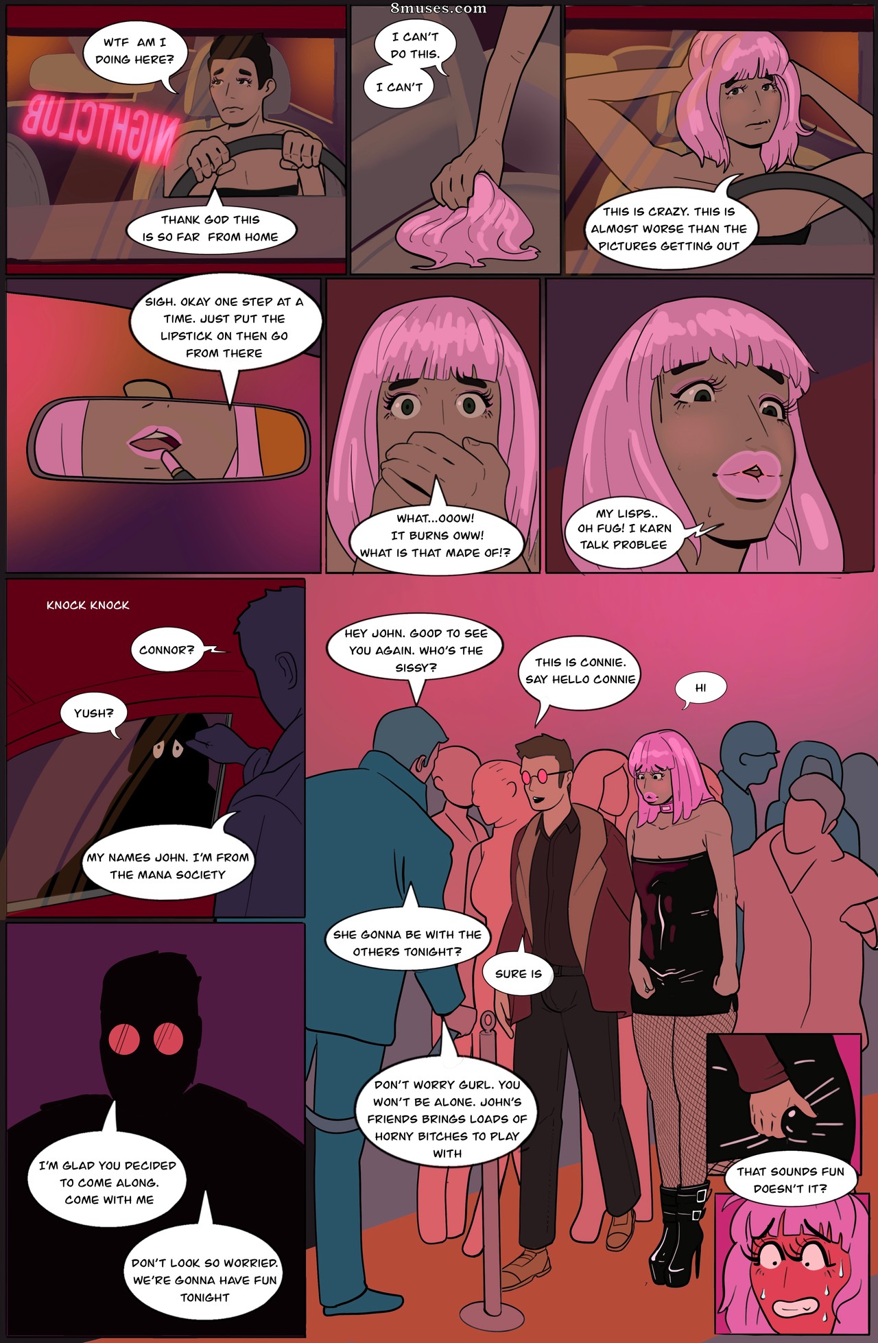 Blackmail - Issue 1 - Page 2