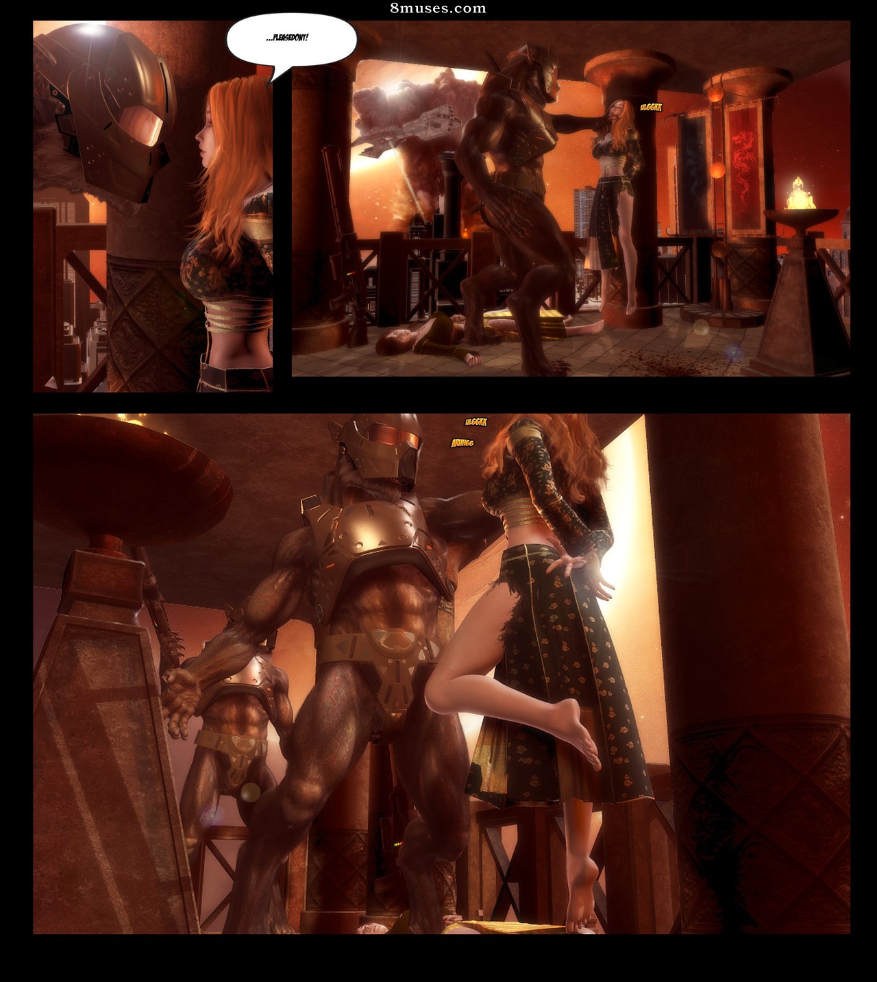 Artdude41 - Battlelines - Page 5