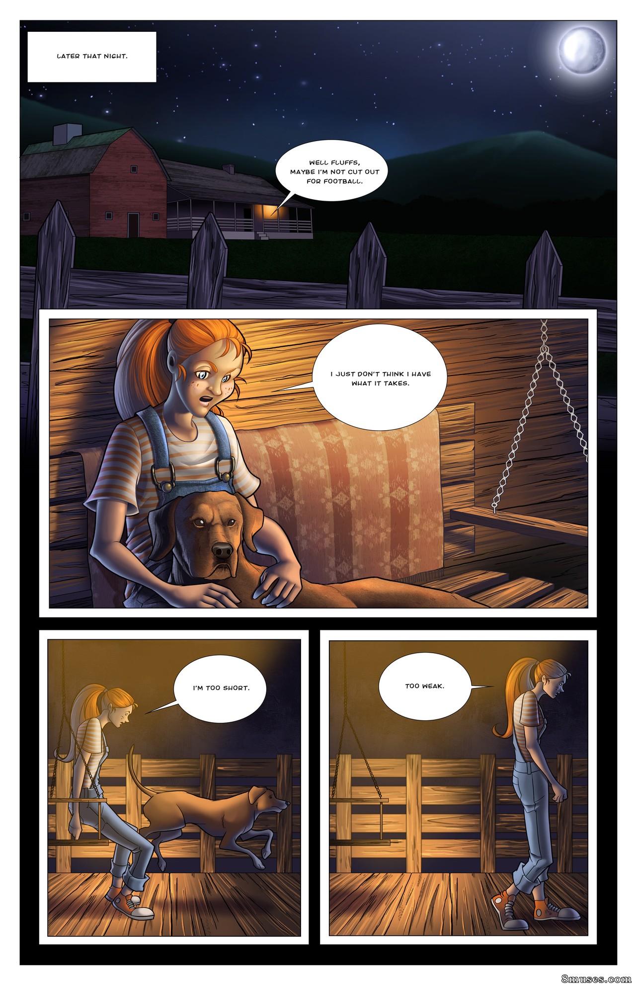 Giantess Club Comics - Wish Upon a Star - Making the Team - Page 6